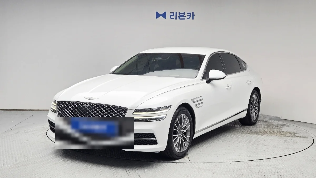 저신용장기렌트신용점수 안내 차량 측면