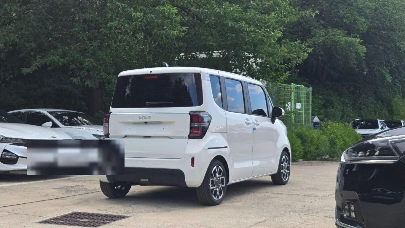 연체이력장기렌트 안내용 차량 후면 사진