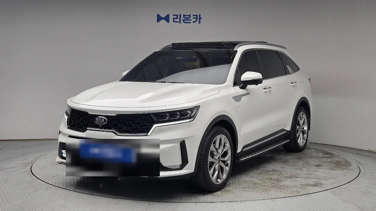 저신용장기렌트업체 비교 참고용 차량 측면 사진