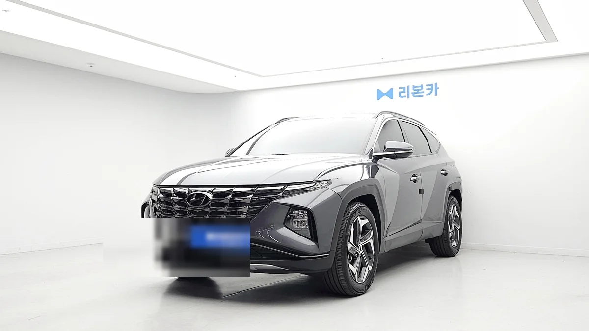 저신용장기렌트견적 안내용 차량 측면 사진